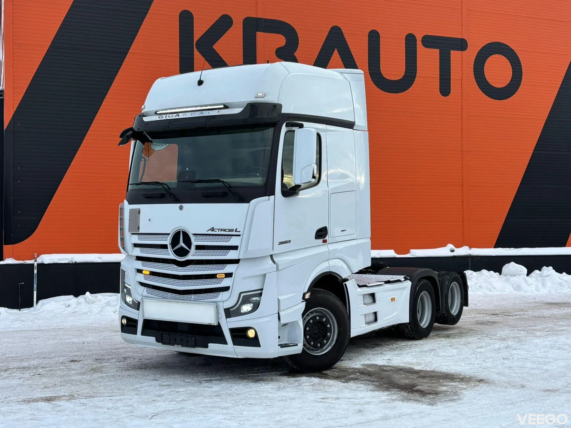 Mercedes-Benz Actros GIGASPACE / RETARDER / DOUBLE BOGIE 390kW