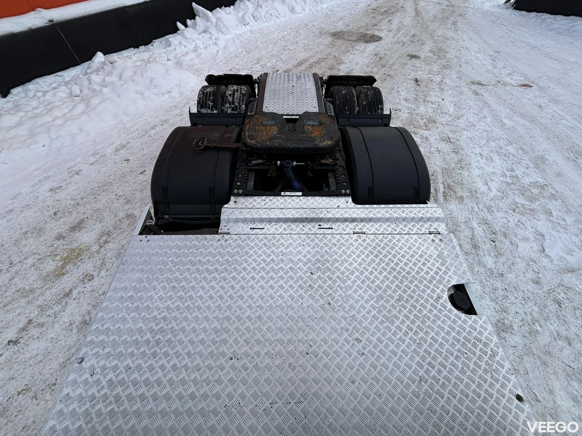 Mercedes-Benz Actros GIGASPACE / RETARDER / DOUBLE BOGIE 390kW