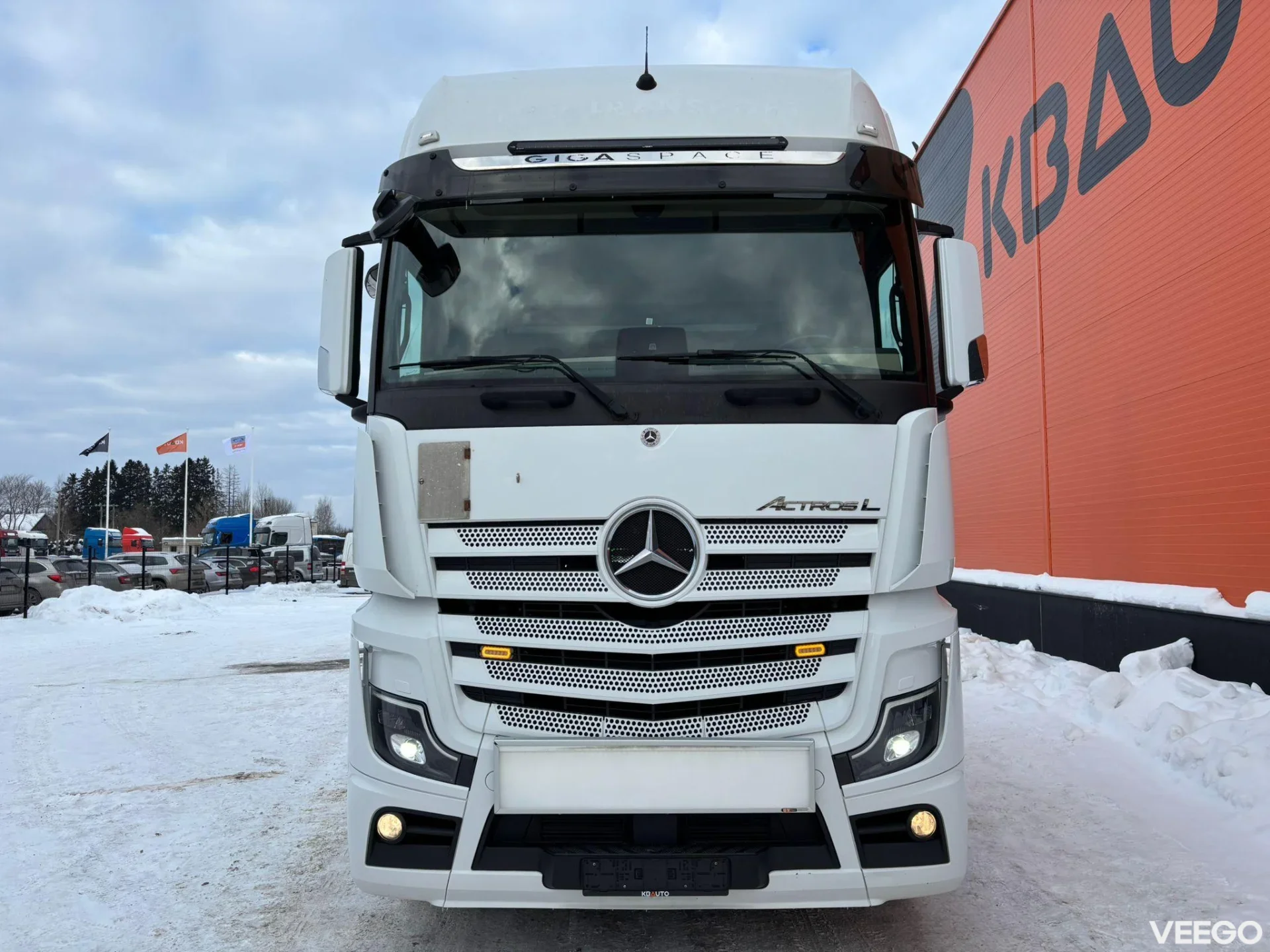 Mercedes-Benz Actros GIGASPACE / RETARDER / DOUBLE BOGIE 390kW
