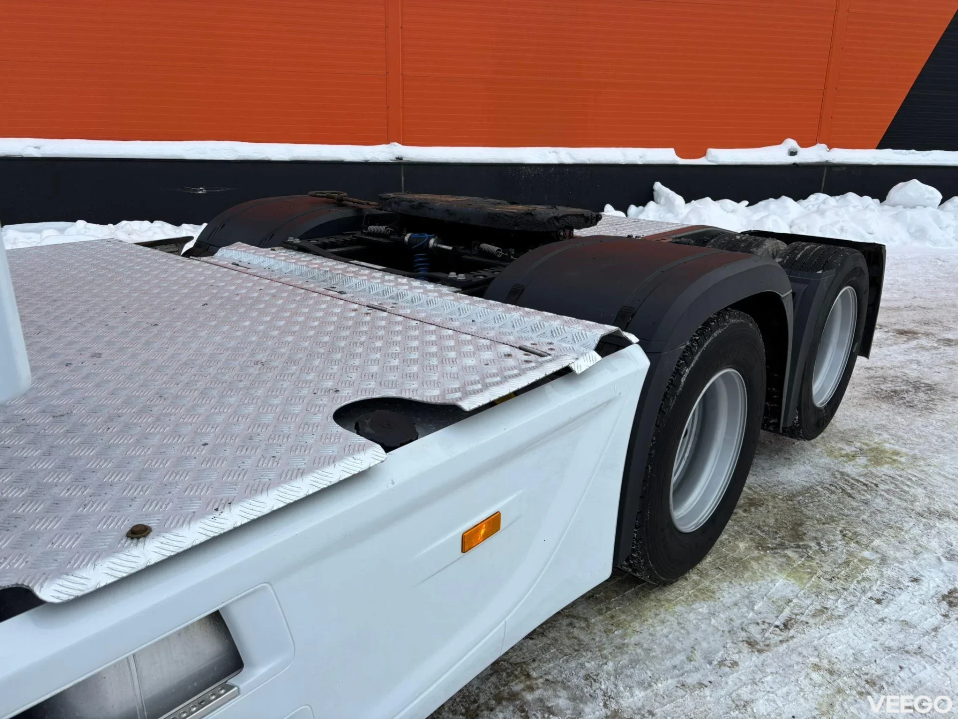 Mercedes-Benz Actros GIGASPACE / RETARDER / DOUBLE BOGIE 390kW