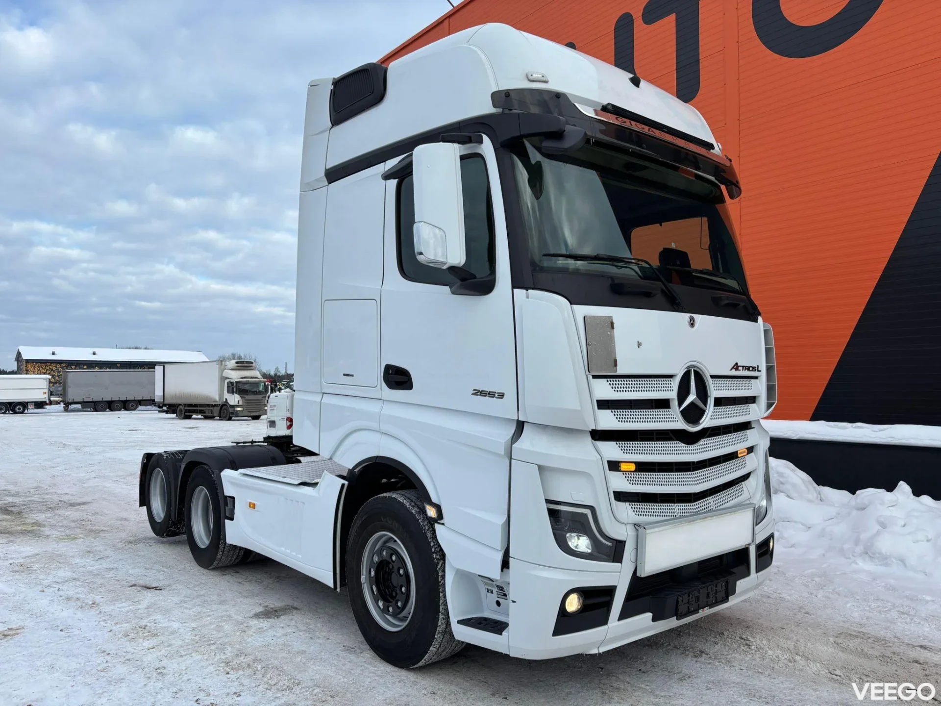 Mercedes-Benz Actros GIGASPACE / RETARDER / DOUBLE BOGIE 390kW