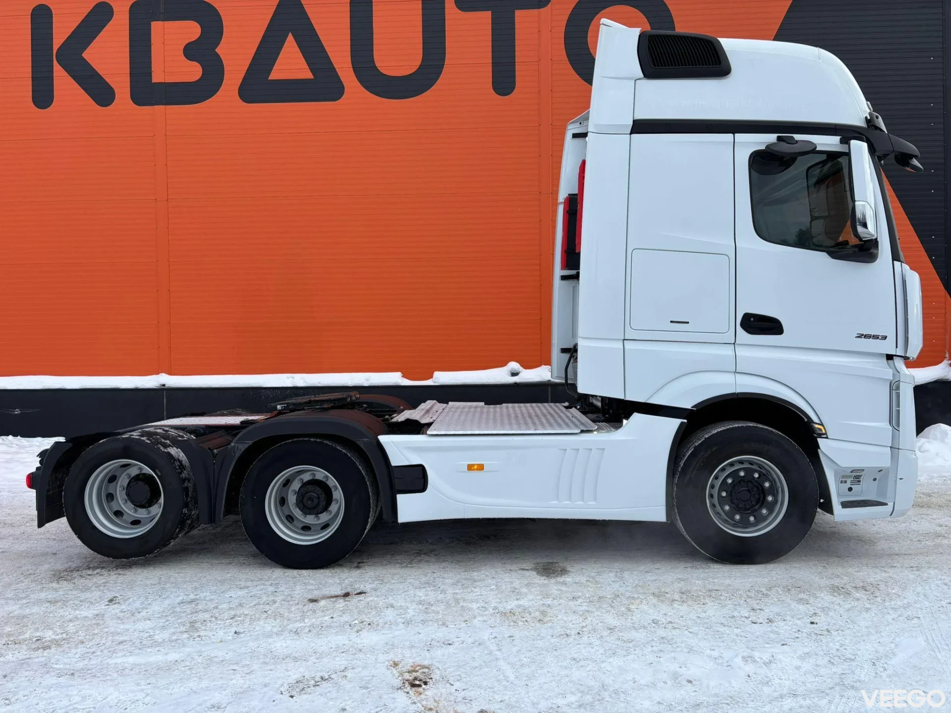 Mercedes-Benz Actros GIGASPACE / RETARDER / DOUBLE BOGIE 390kW