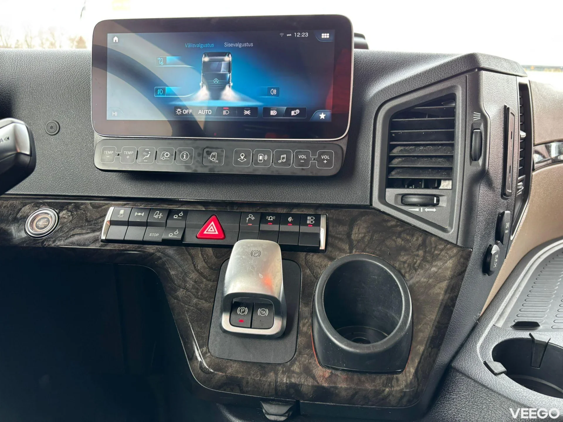 Mercedes-Benz Actros GIGASPACE / RETARDER / DOUBLE BOGIE 390kW