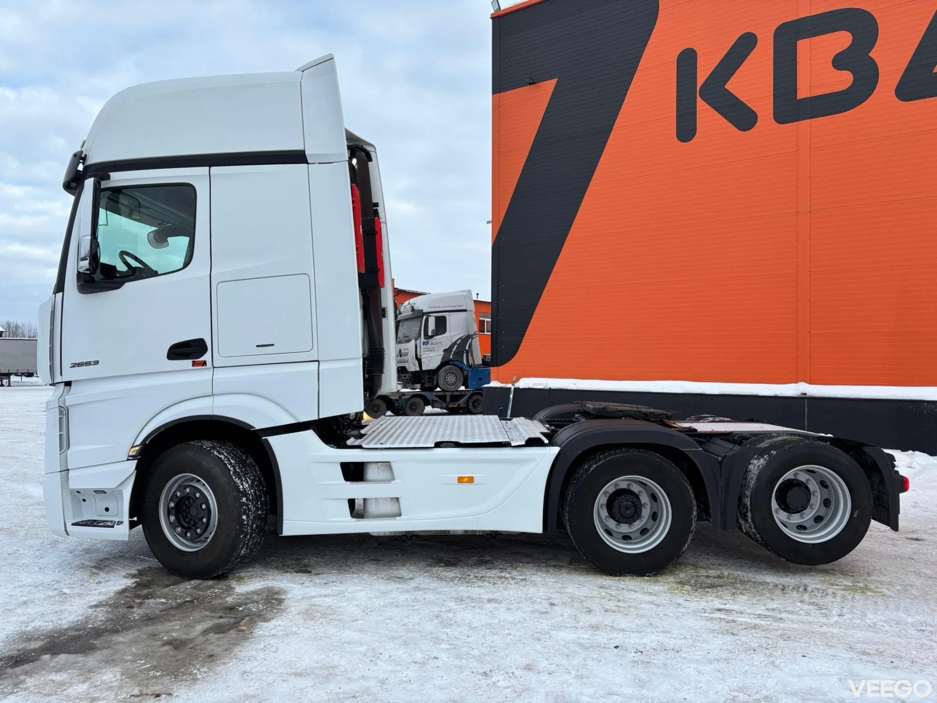 Mercedes-Benz Actros GIGASPACE / RETARDER / DOUBLE BOGIE 390kW