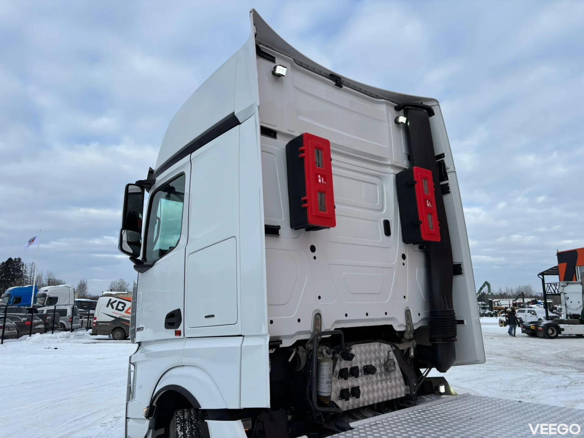 Mercedes-Benz Actros GIGASPACE / RETARDER / DOUBLE BOGIE 390kW