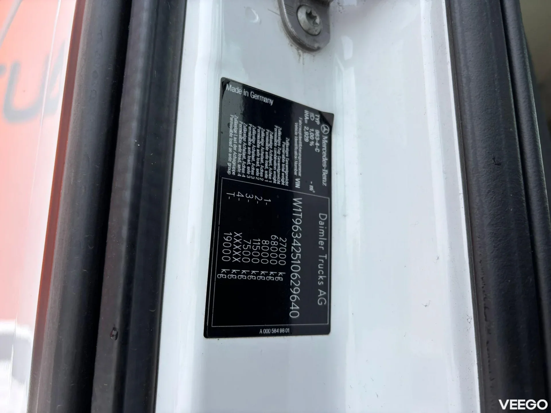 Mercedes-Benz Actros GIGASPACE / RETARDER / DOUBLE BOGIE 390kW