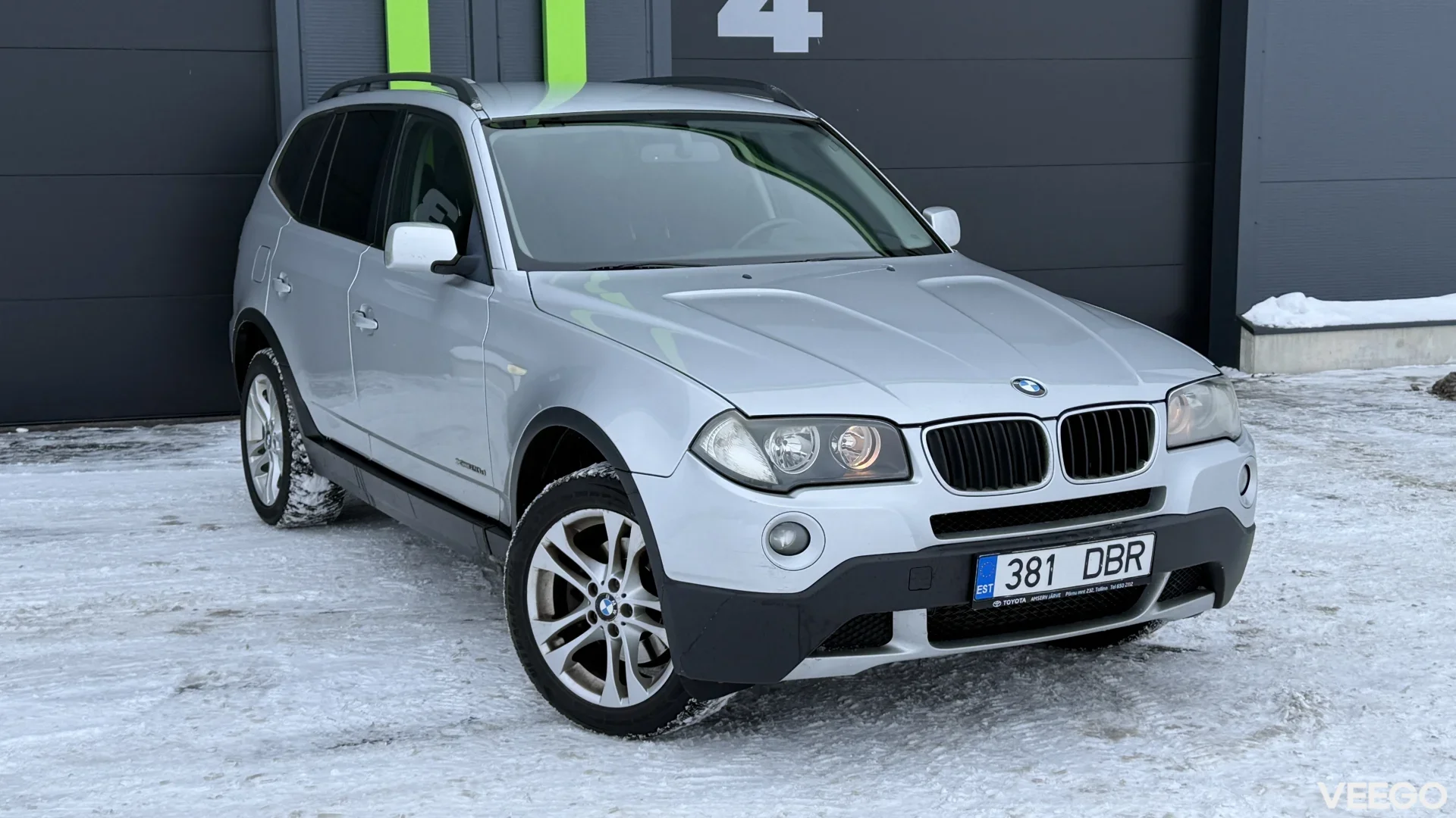 BMW X3 2.0 130kW