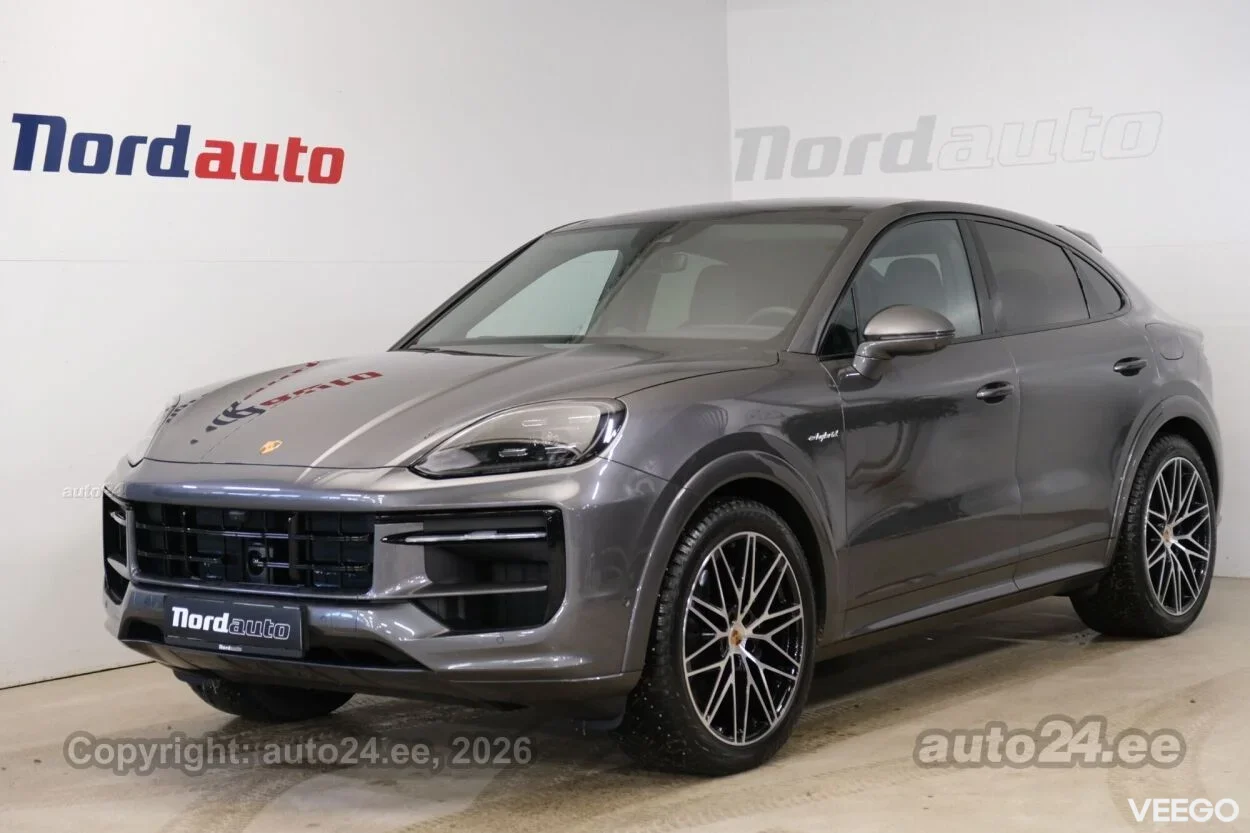 Porsche Cayenne E-Hybrid - 3 346kW