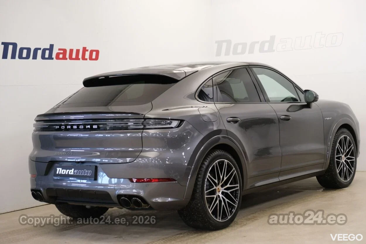 Porsche Cayenne E-Hybrid - 3 346kW