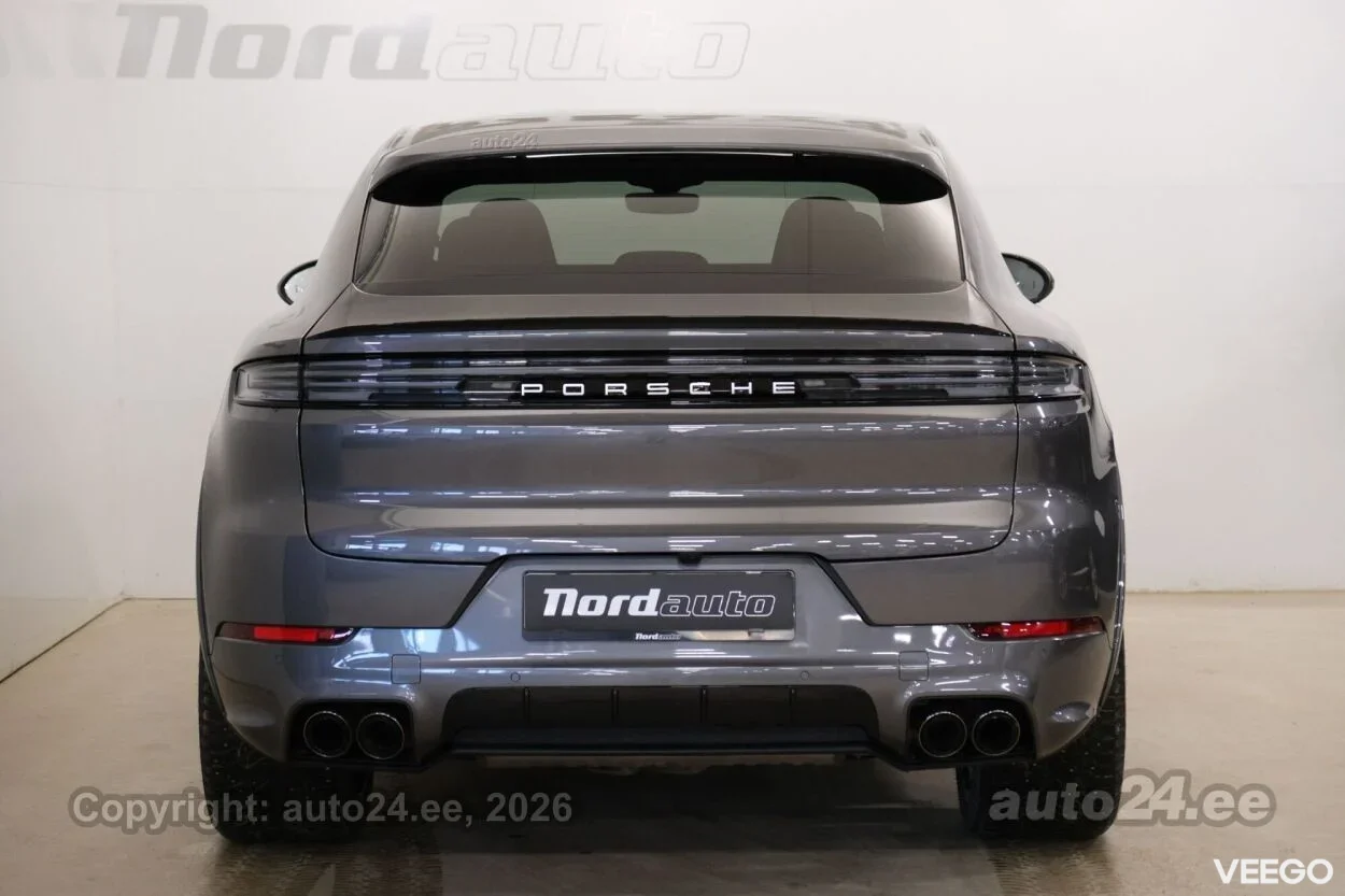 Porsche Cayenne E-Hybrid - 3 346kW