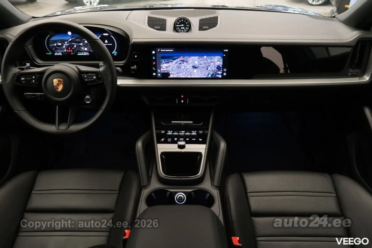 Porsche Cayenne E-Hybrid - 3 346kW