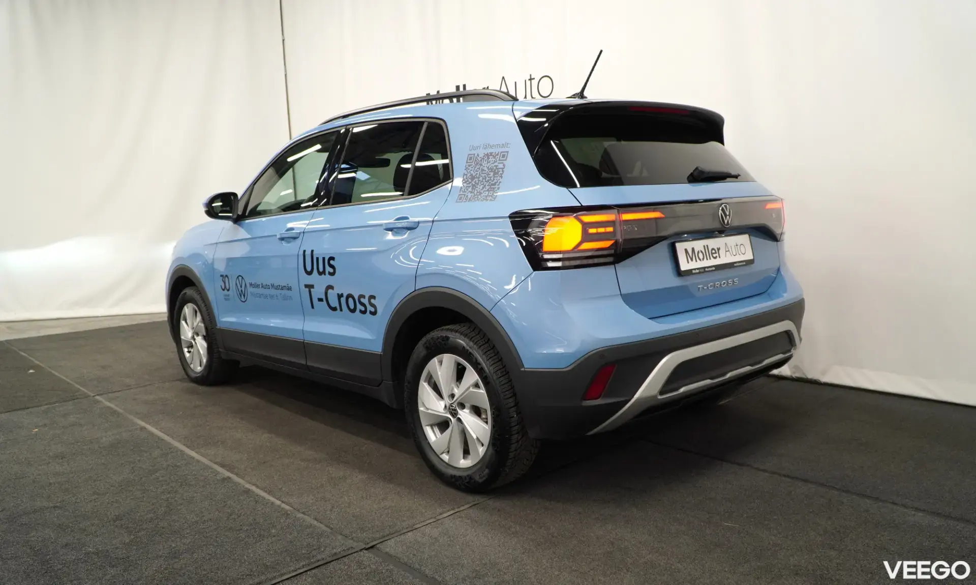 Volkswagen T-Cross 85kW