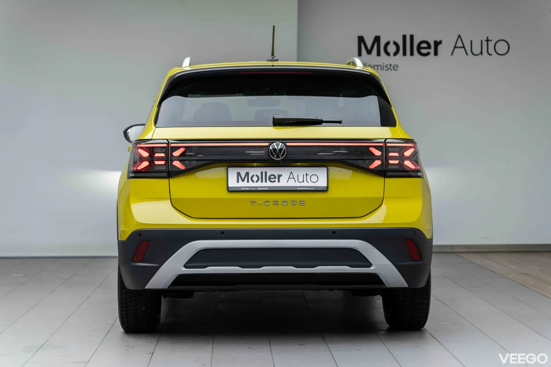 Volkswagen T-Cross 85kW
