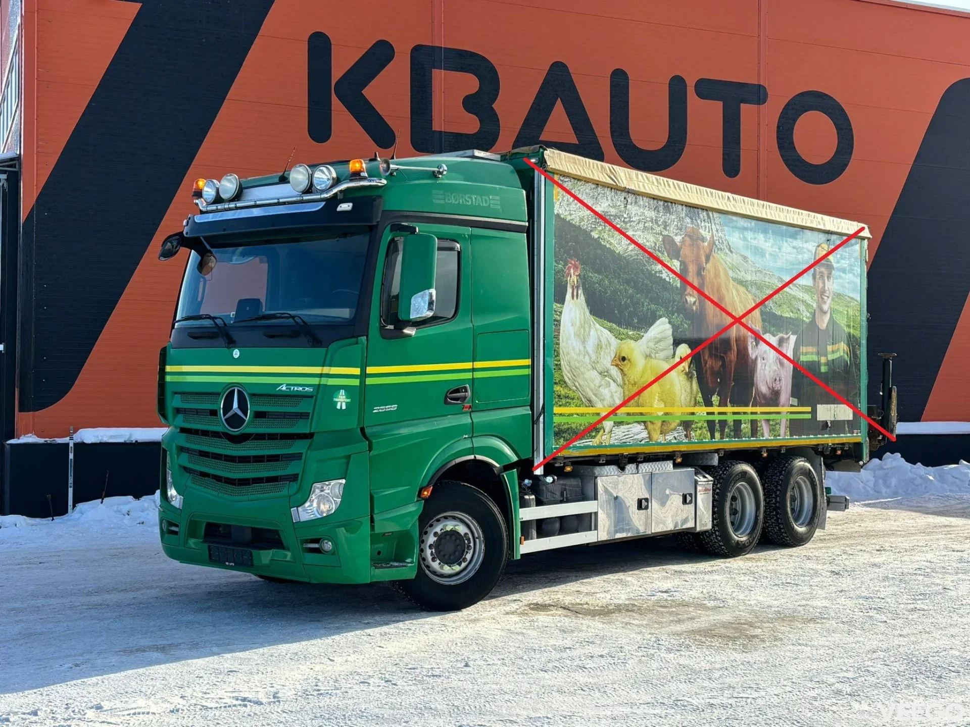 Mercedes-Benz Actros FOR SALE AS CHASSIS / RETARDER / CHASSIS L=6600 mm 425kW