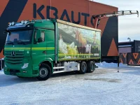 Mercedes-Benz Actros PK 19001 / RETARDER / BOX L=6628 mm 425kW thumbnail