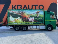 Mercedes-Benz Actros FOR SALE AS CHASSIS / RETARDER / CHASSIS L=6600 mm 425kW thumbnail