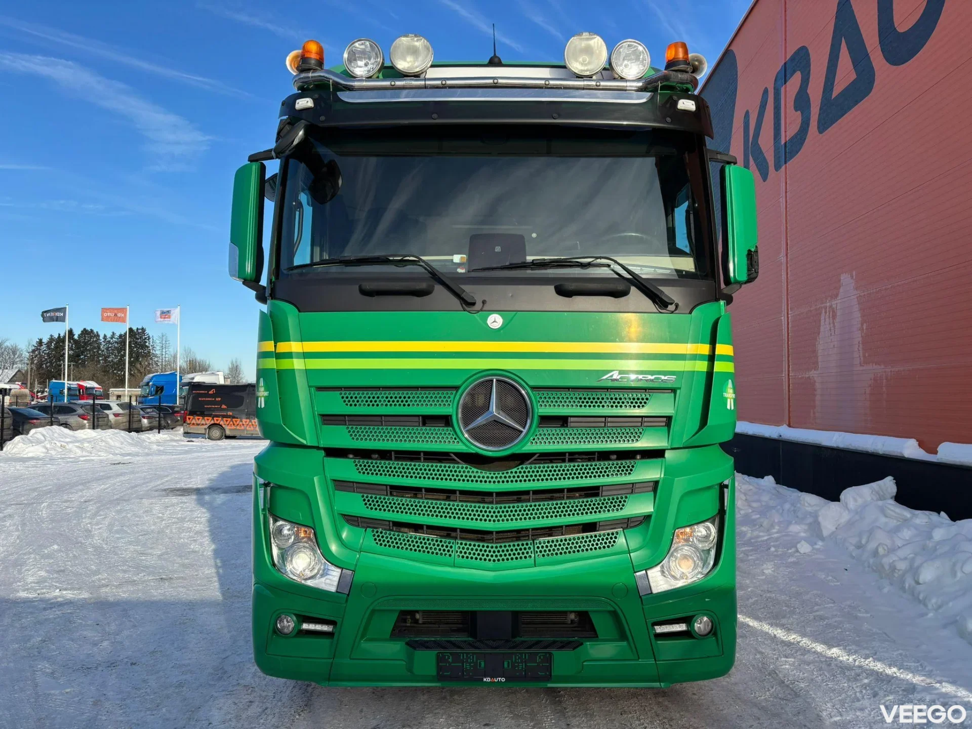 Mercedes-Benz Actros PK 19001 / RETARDER / BOX L=6628 mm 425kW