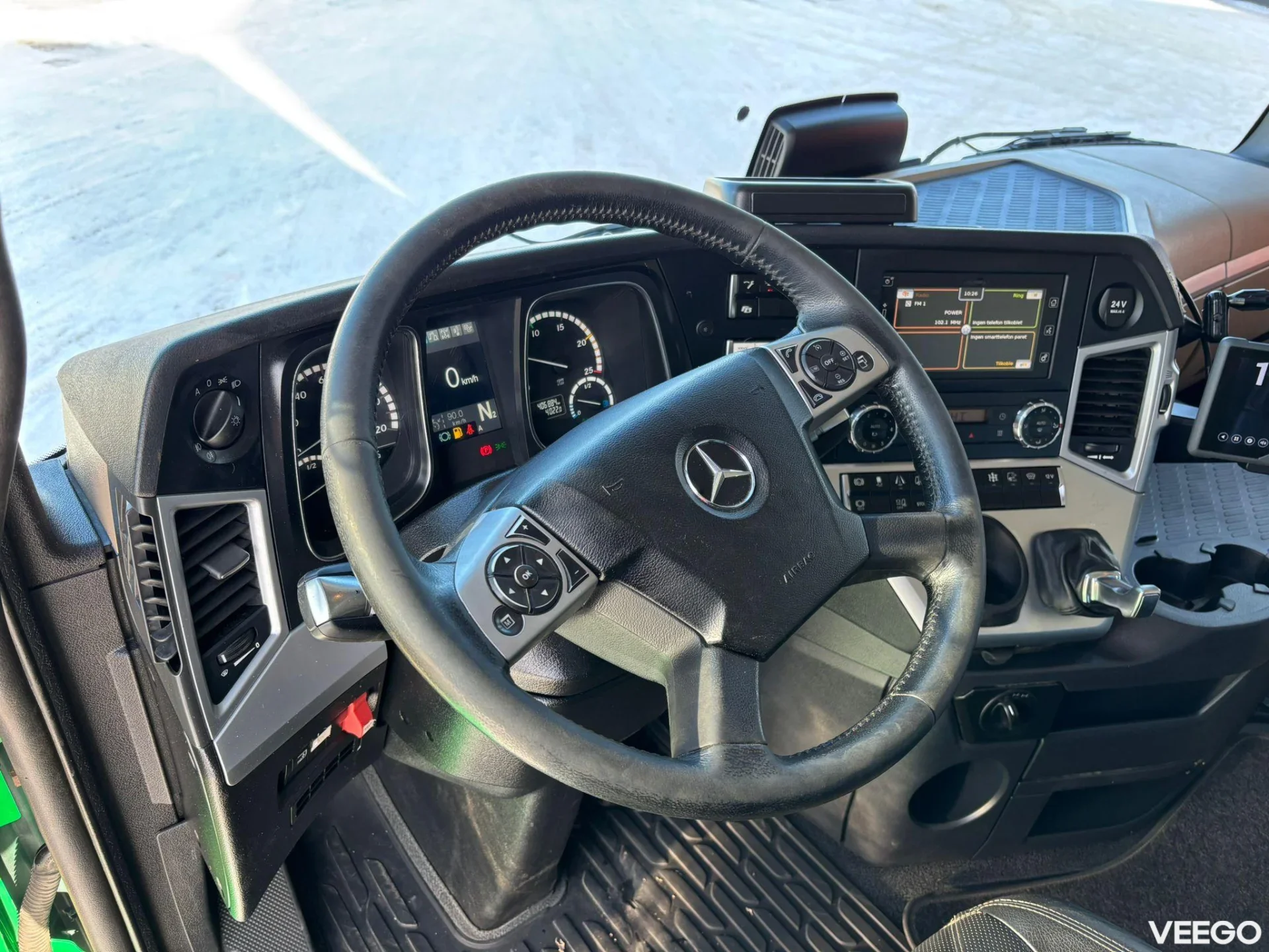 Mercedes-Benz Actros FOR SALE AS CHASSIS / RETARDER / CHASSIS L=6600 mm 425kW