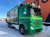 Mercedes-Benz Actros FOR SALE AS CHASSIS / RETARDER / CHASSIS L=6600 mm 425kW thumbnail