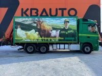 Mercedes-Benz Actros PK 19001 / RETARDER / BOX L=6628 mm 425kW thumbnail