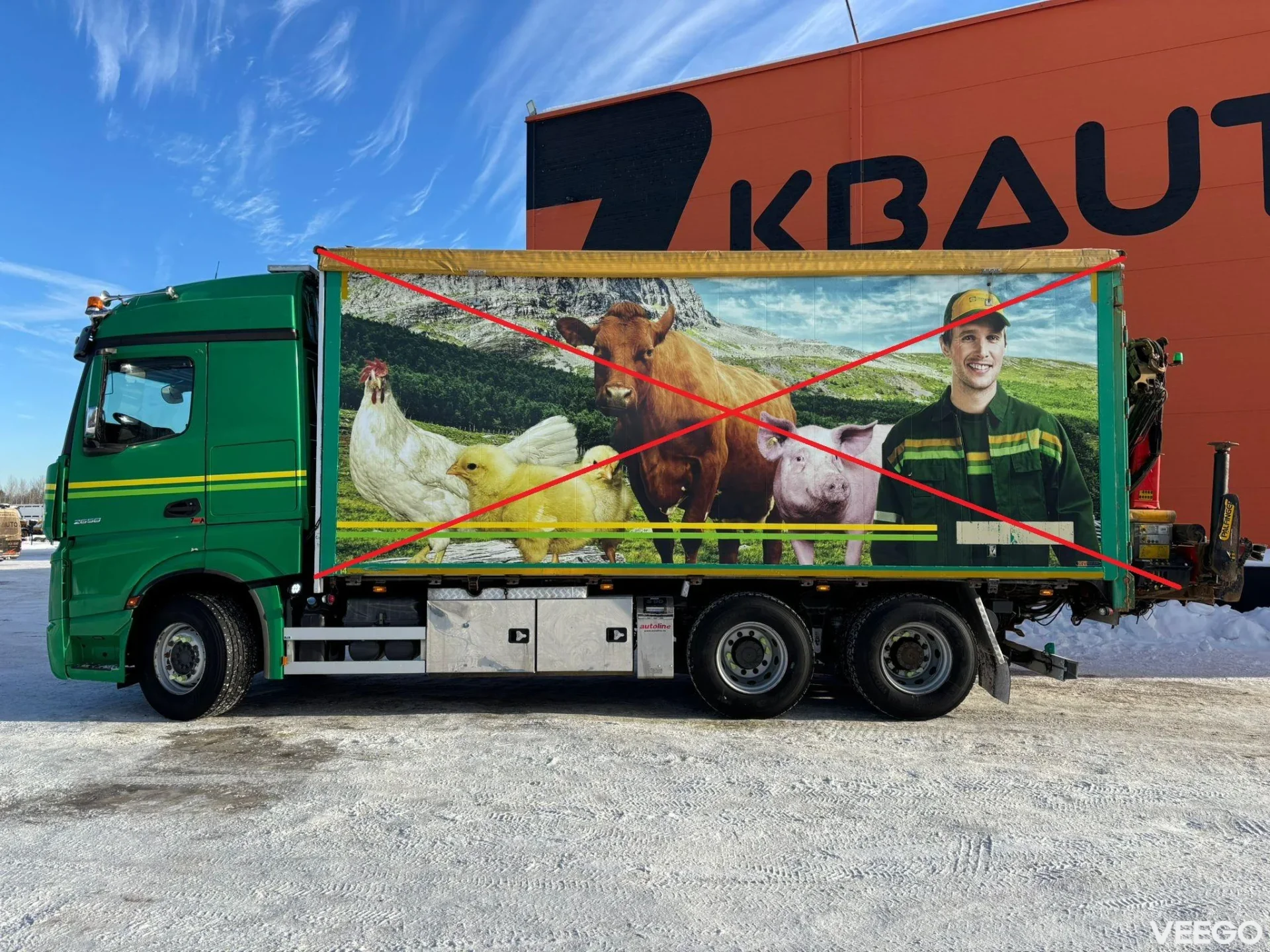 Mercedes-Benz Actros FOR SALE AS CHASSIS / RETARDER / CHASSIS L=6600 mm 425kW