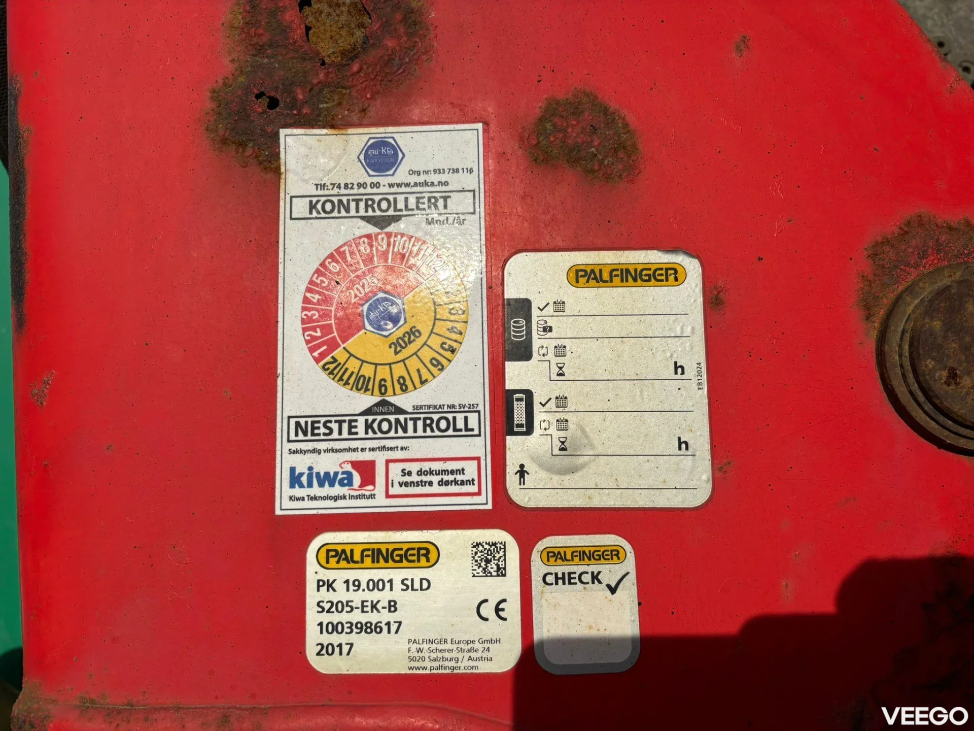 Mercedes-Benz Actros PK 19001 / RETARDER / BOX L=6628 mm 425kW