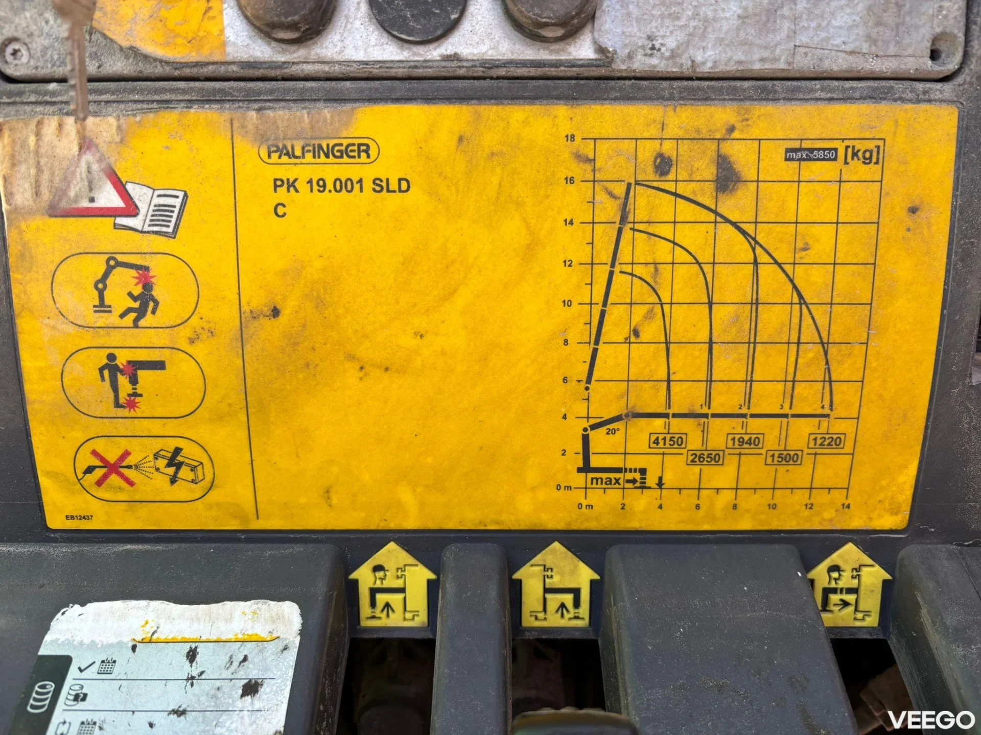 Mercedes-Benz Actros PK 19001 / RETARDER / BOX L=6628 mm 425kW