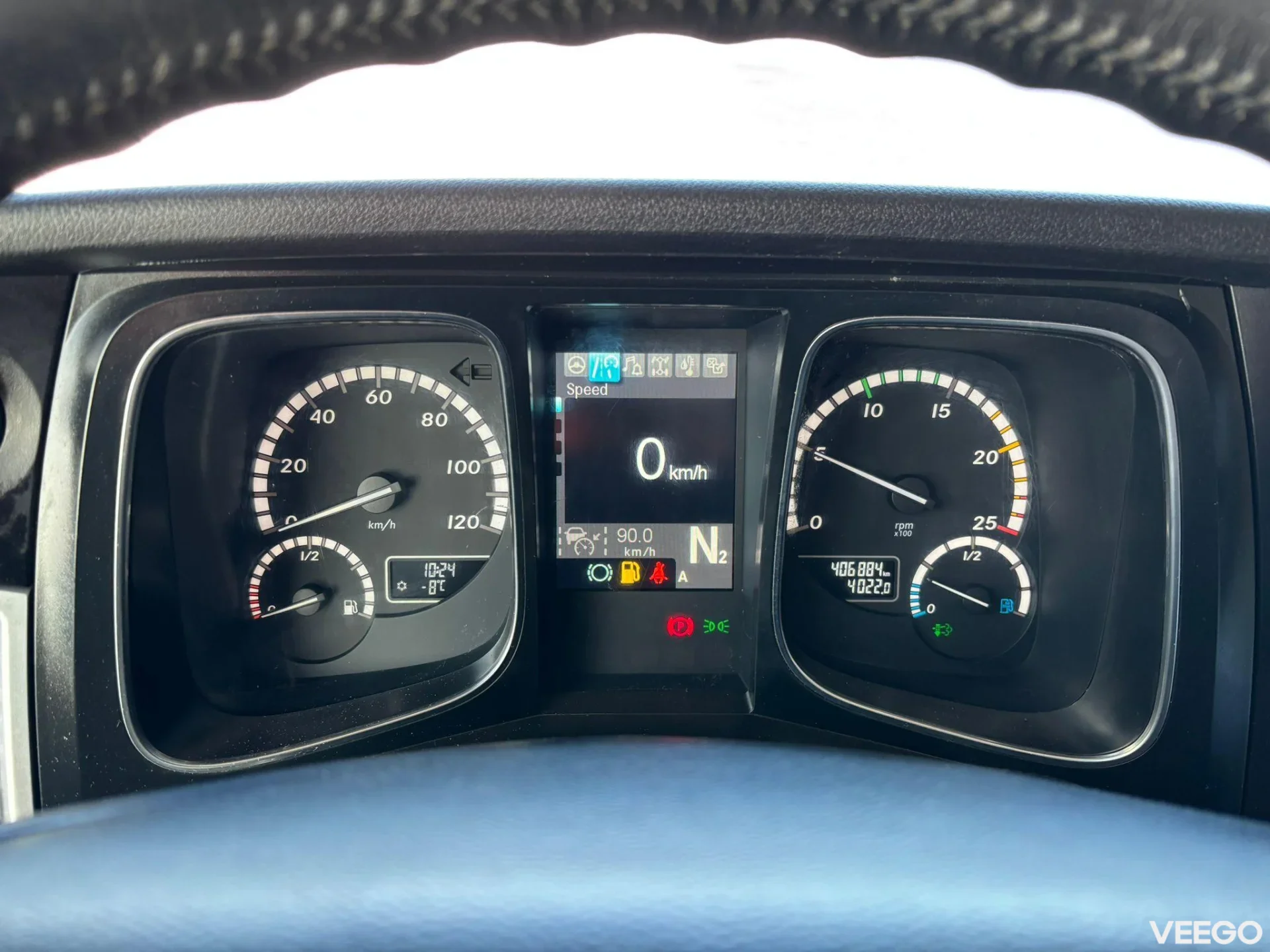 Mercedes-Benz Actros PK 19001 / RETARDER / BOX L=6628 mm 425kW