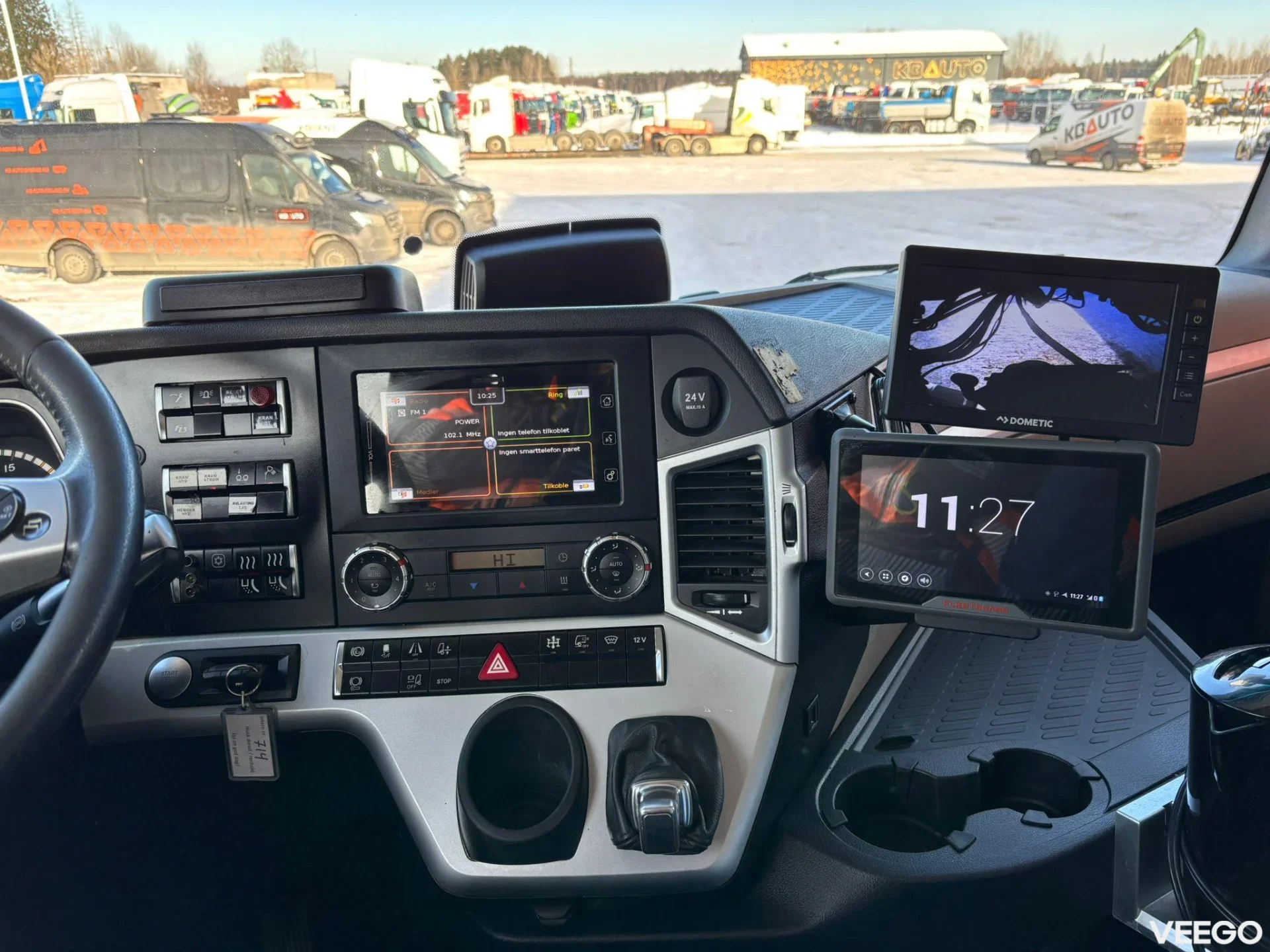 Mercedes-Benz Actros FOR SALE AS CHASSIS / RETARDER / CHASSIS L=6600 mm 425kW