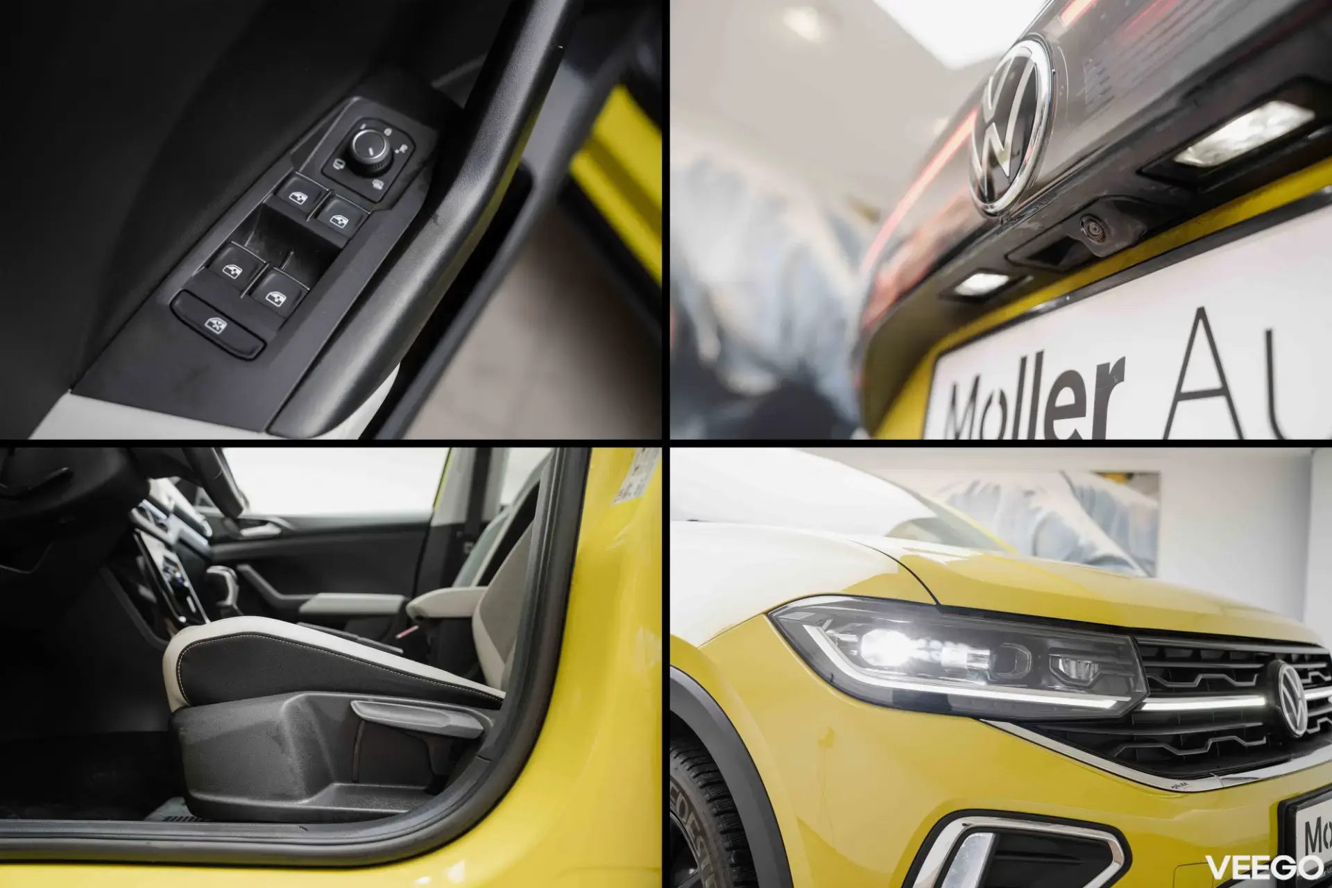 Volkswagen T-Cross 85kW