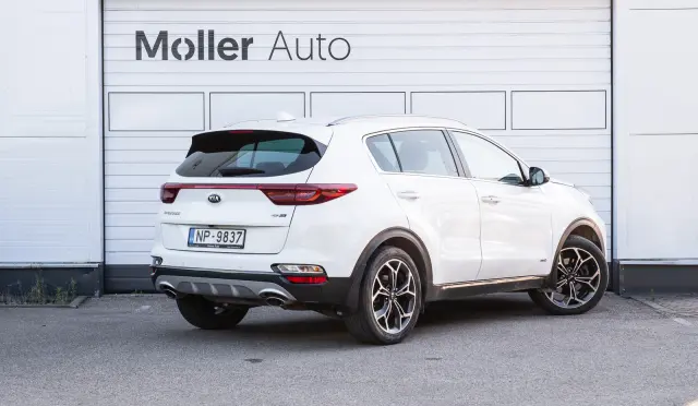 Image of Kia Sportage 130kW