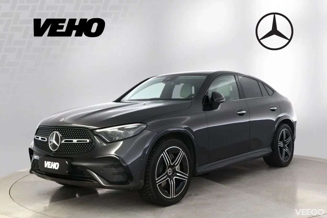 Mercedes-Benz GLC220 d 4Matic Coupe AMG 2 145kW
