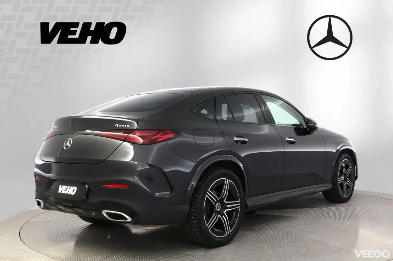 Mercedes-Benz GLC220 d 4Matic Coupe AMG 2 145kW