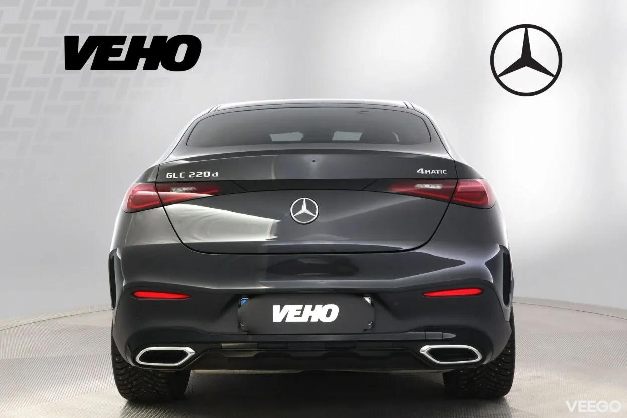 Mercedes-Benz GLC220 d 4Matic Coupe AMG 2 145kW