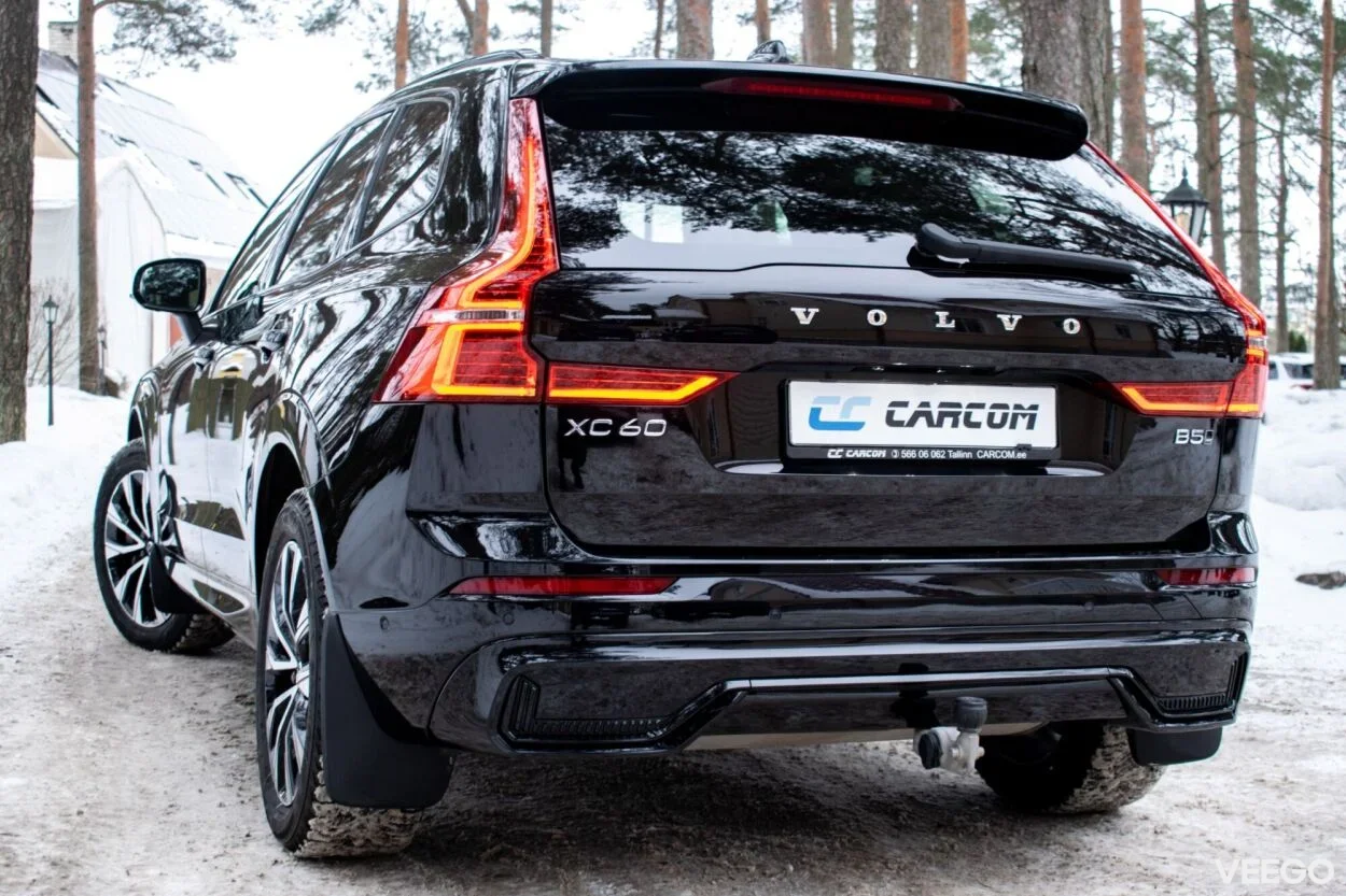 Volvo XC60 Plus DARK Intelli Safe Wntr PRO 2 184kW