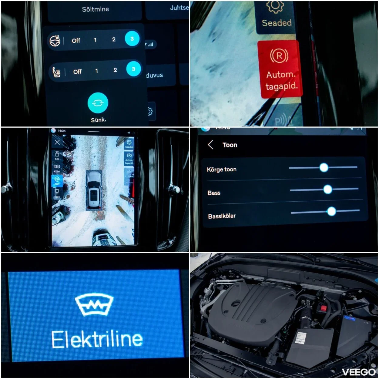 Volvo XC60 Plus DARK Intelli Safe Wntr PRO 2 184kW