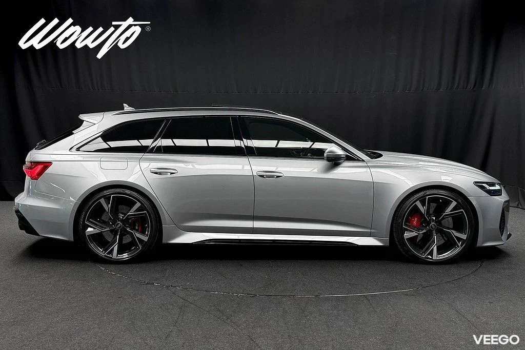 Audi RS 6 Avant 600HK /Night Vision /B&O /HuD /Se Spec 441kW