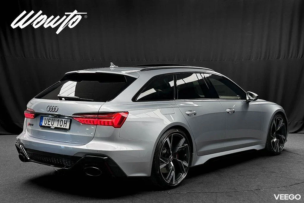 Audi RS 6 Avant 600HK /Night Vision /B&O /HuD /Se Spec 441kW