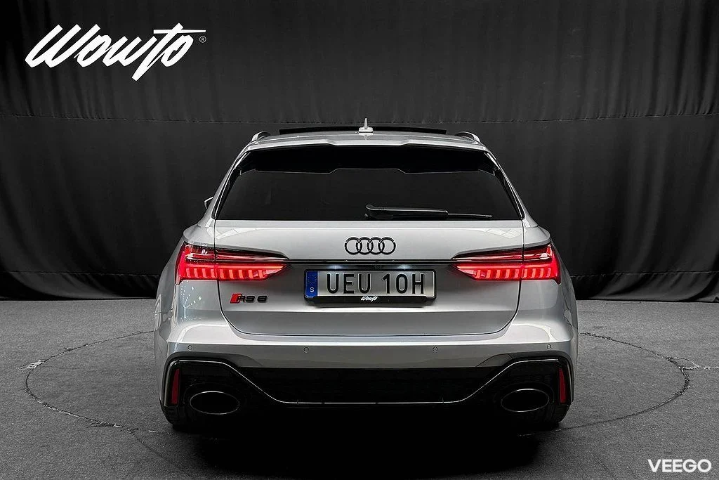 Audi RS 6 Avant 600HK /Night Vision /B&O /HuD /Se Spec 441kW