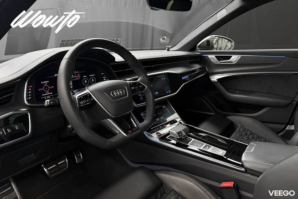 Audi RS 6 Avant 600HK /Night Vision /B&O /HuD /Se Spec 441kW