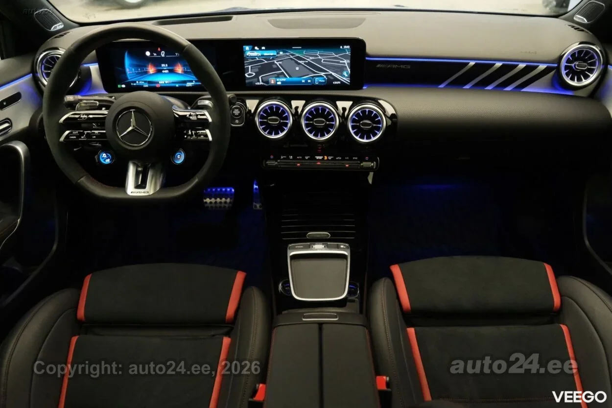 Mercedes-Benz A45 AMG S 4matic+ 2 310kW