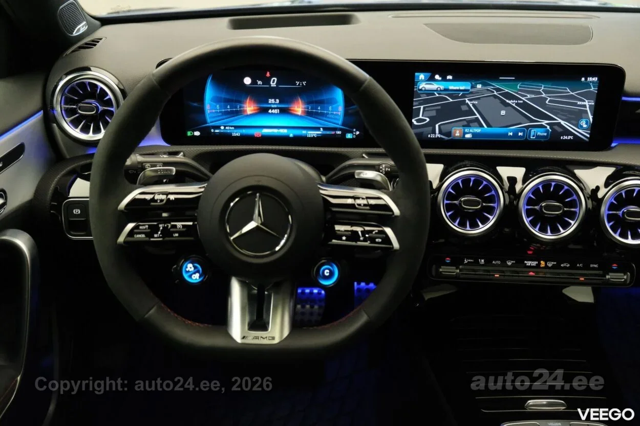 Mercedes-Benz A45 AMG S 4matic+ 2 310kW