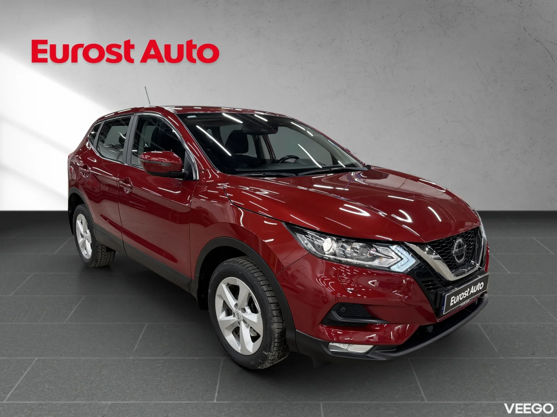 Nissan Qashqai Navi Pack 1.3 117kW