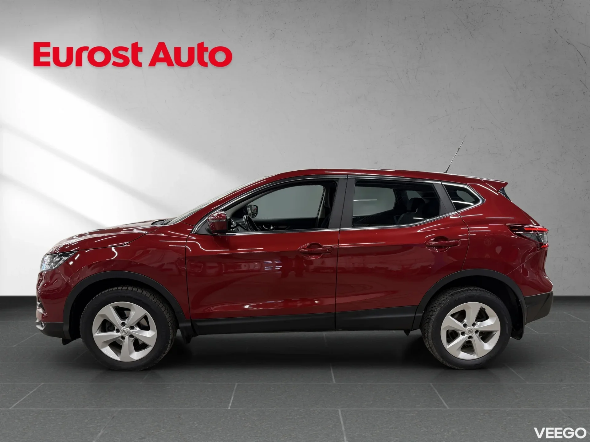 Nissan Qashqai Navi Pack 1.3 117kW