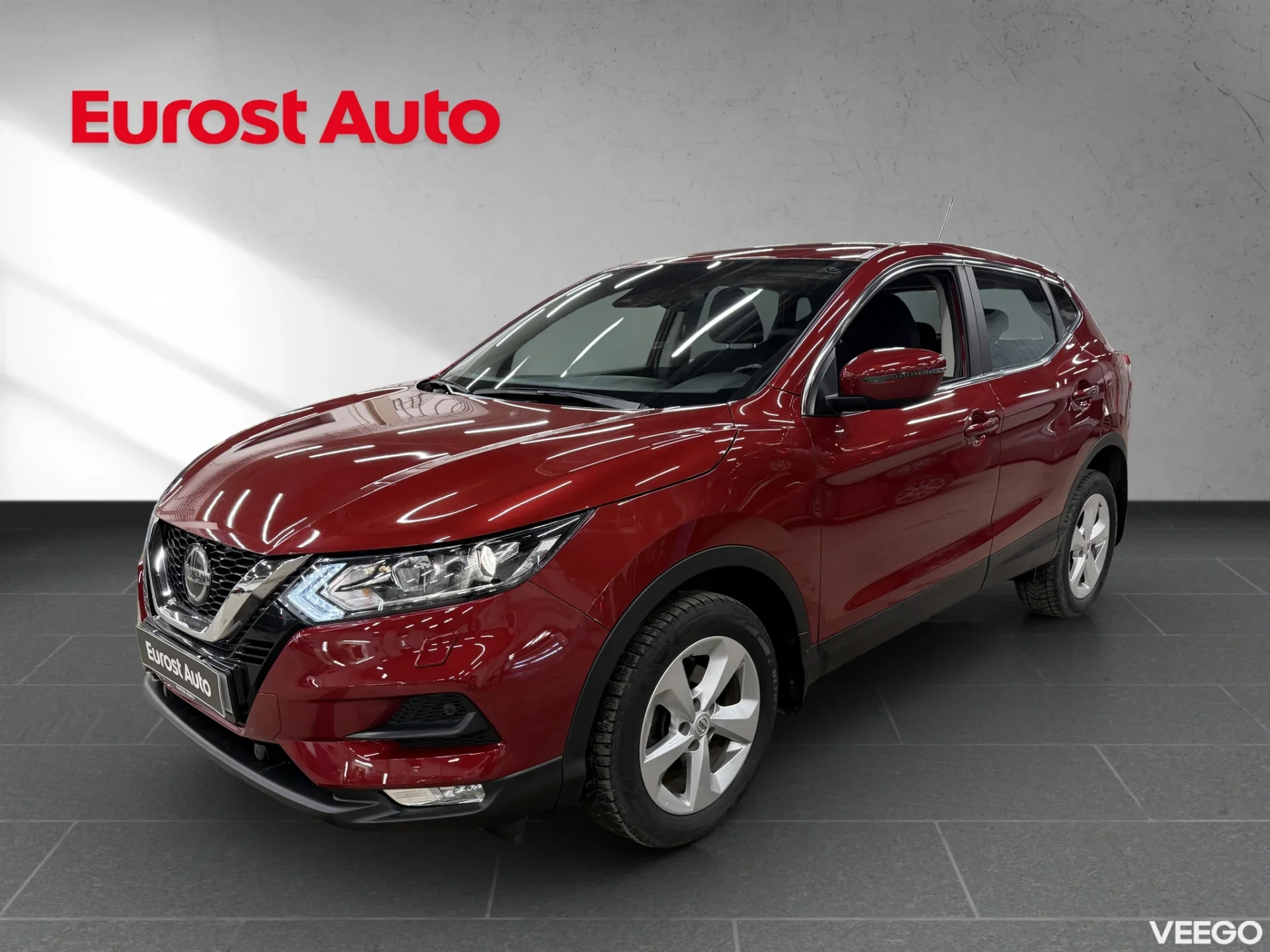 Nissan Qashqai Navi Pack 1.3 117kW