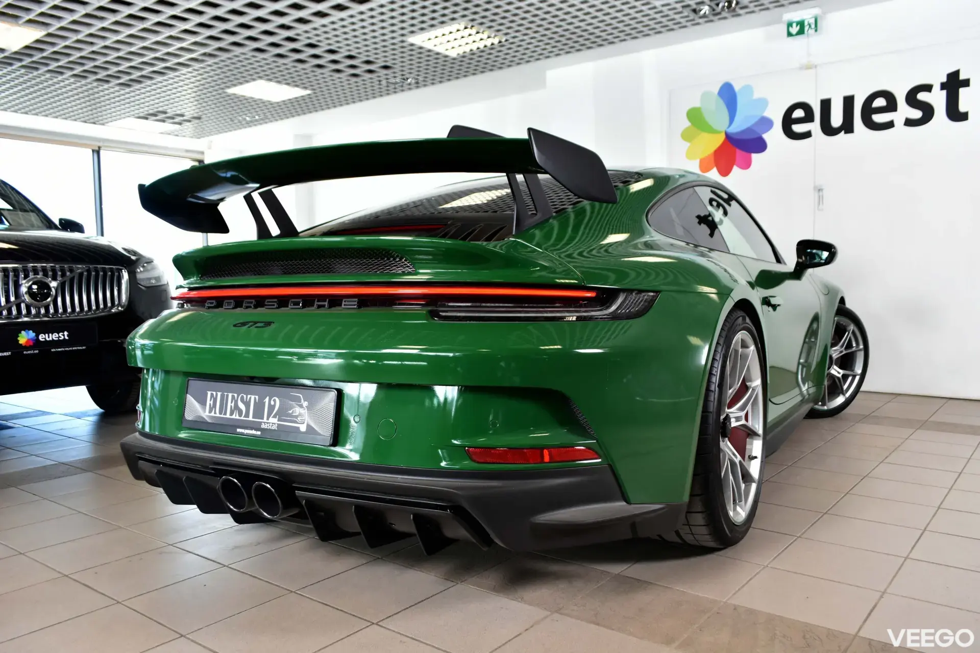 Porsche 911 GT3 CLUBSPORT BOSE CARBON LIFTING 4 375kW