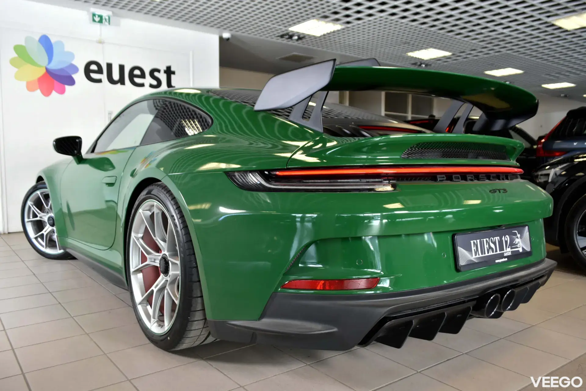 Porsche 911 GT3 CLUBSPORT BOSE CARBON LIFTING 4 375kW