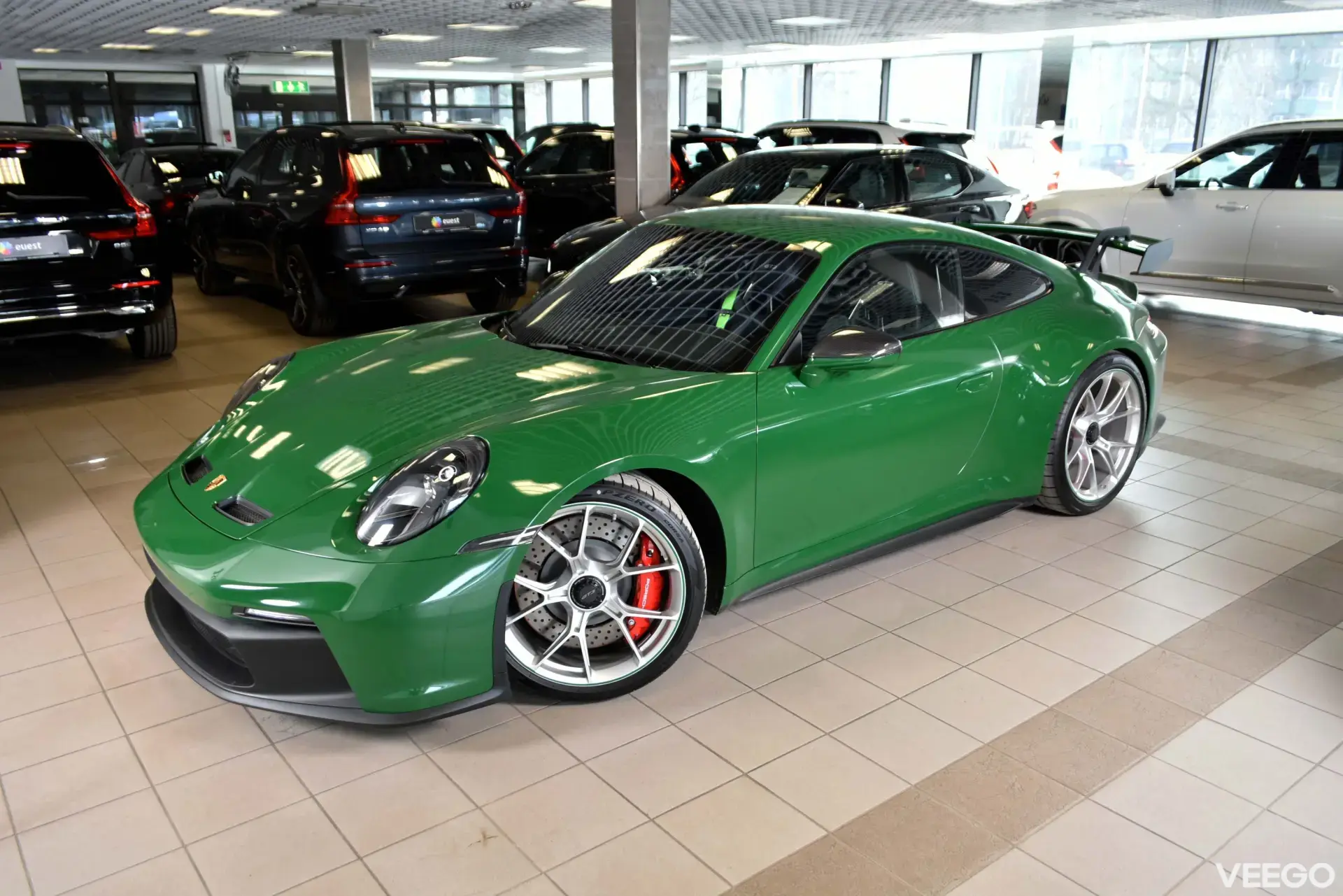 Porsche 911 GT3 CLUBSPORT BOSE CARBON LIFTING 4 375kW