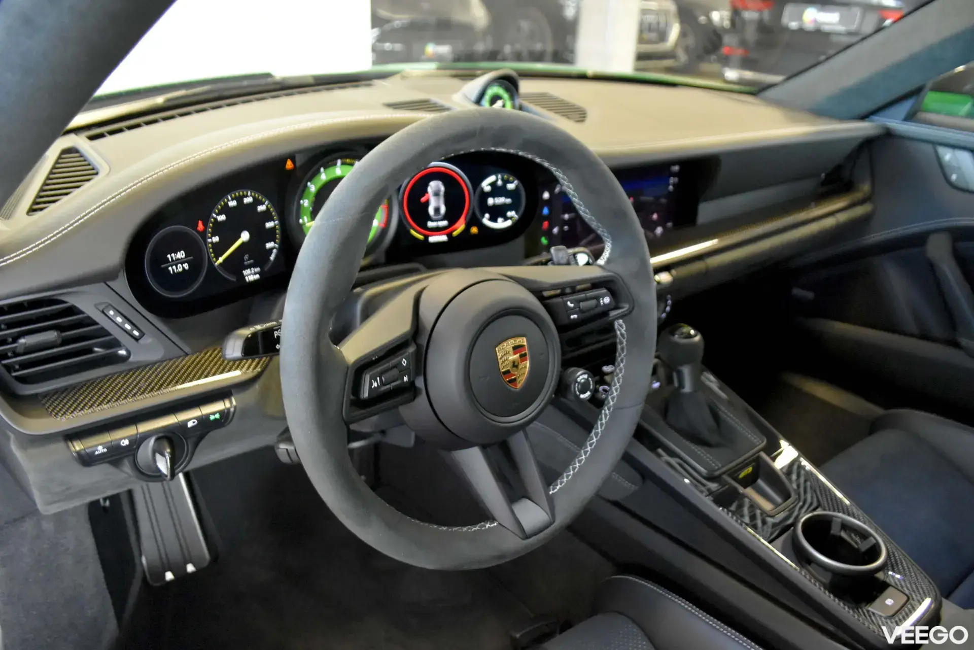 Porsche 911 GT3 CLUBSPORT BOSE CARBON LIFTING 4 375kW