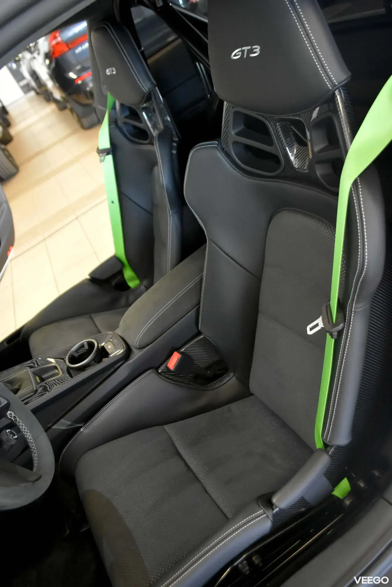 Porsche 911 GT3 CLUBSPORT BOSE CARBON LIFTING 4 375kW